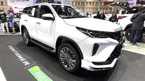 Horrible Toyota Fortuner 2023 Totally Changed Appearance Pajero ...