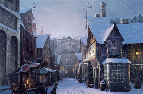 Harry Potter Diagon Alley Wallpapers on WallpaperDog