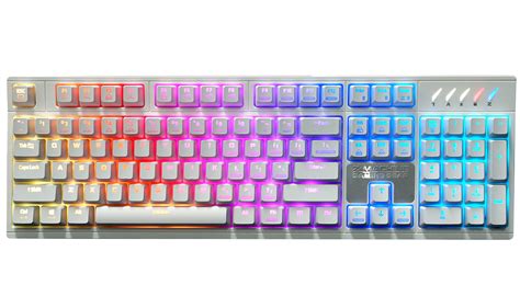 White Edition Zalman ZM-K900M RGB Mechanical Keyboard Now Available | eTeknix