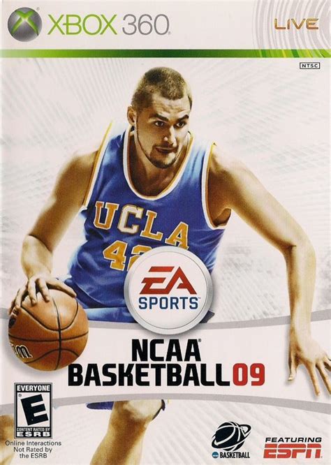 NCAA Basketball 09 (2008) Xbox 360 box cover art - MobyGames