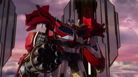 Optimus Prime Transformers Prime Season 3