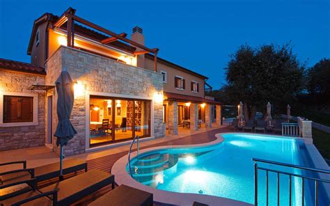 Luxury Villa Istria Estate with private pool, golf, tennis - Villas Croatia