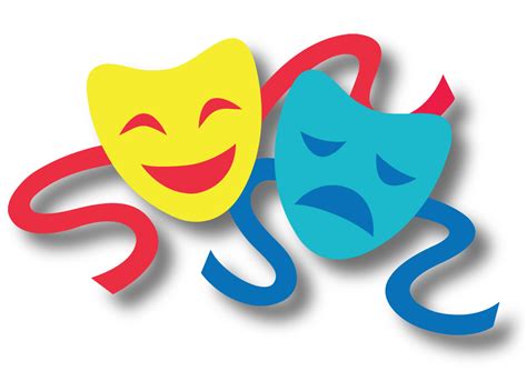 Kids Theatre Masks - ClipArt Best