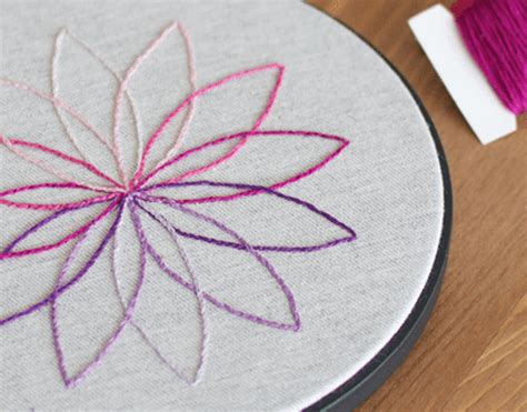 Enhance Your Skill with Different Embroidery Patterns