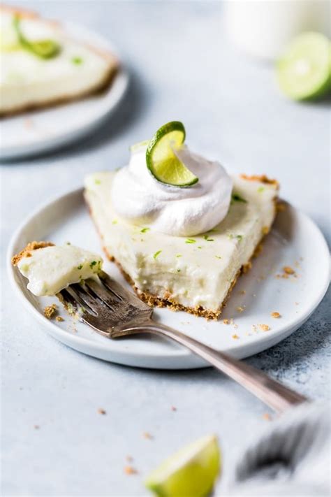 Key Lime Yogurt Pie