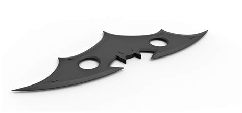 Telltale batarang 3D model 3D printable | CGTrader