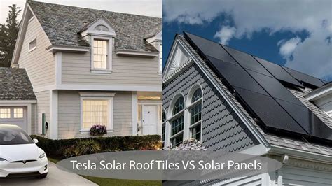 Tesla Solar Roof Tiles vs Solar Panels | Sunlux