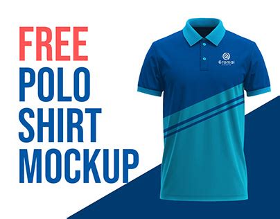 Mockup Áo Polo: Sản Phẩm Thời Trang Đẹp Mắt Cho Bản Thiết Kế