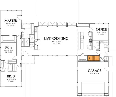 Contemporary Open Floor Plan House Designs | Floor Roma