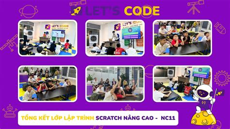 Tổng kết khóa học lập trình Scratch nâng cao - NC11