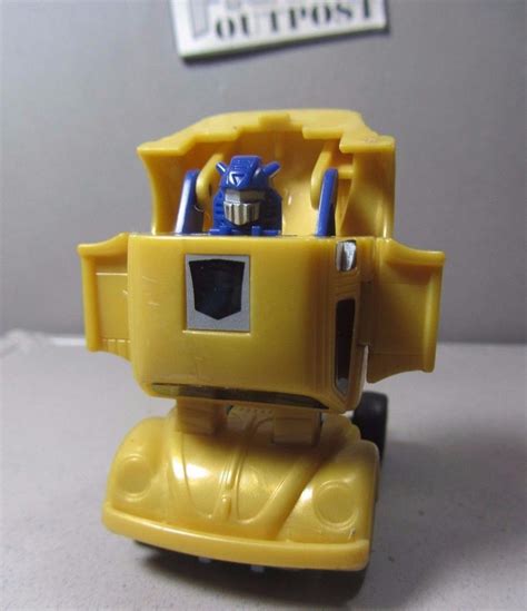 BUMBLEBEE Transformers G1 Action Figure Toy Vintage AutoBot TrottleBot Robot | #1755693099