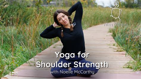 Yoga for Shoulder Strength - YouTube