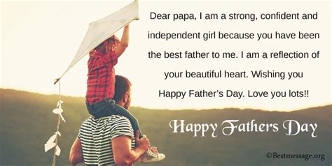 Fathers Day Messages From Daughter – Dad Quotes Wishes