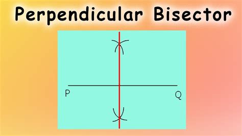 Segment Bisector Geometry