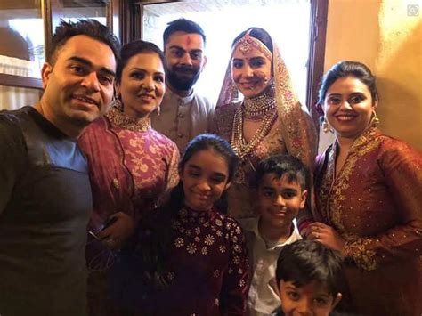 Virat Kohli and Anushka Sharma Wedding pics: The couple tie the knot