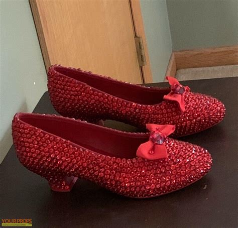 Return to Oz Ruby Slippers replica movie costume