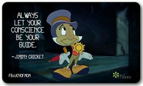 Jiminy Cricket Quotes. QuotesGram