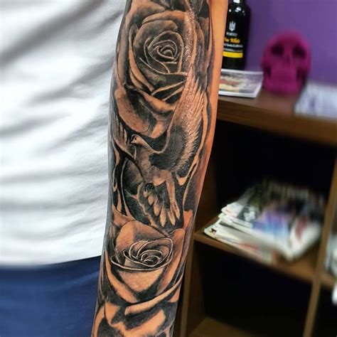 Update 77+ half sleeve tattoos best - in.coedo.com.vn