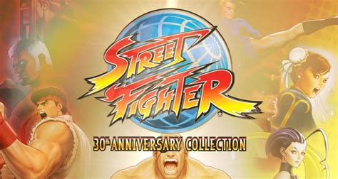 Street Fighter Collection announced with 12 games spanning 30 years | PC Gamer