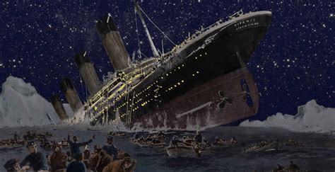 History Of Titanic Ship Sinking