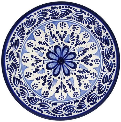 Vibrant Talavera Dinnerware Set - Handcrafted Mexican Pottery