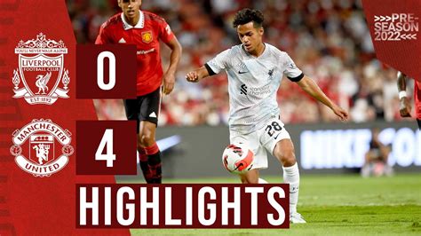 Highlights: Manchester United vs Liverpool | Carvalho and Nunez amongst debutants in Bangkok ...