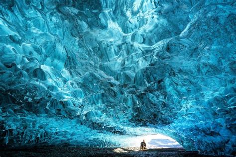 Iceland's Crystal Ice Caves (Superman's Fortress Of Solitude?)