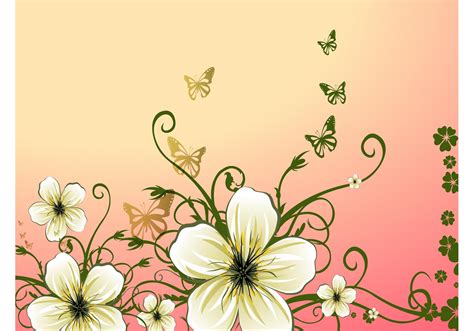 Spring Flowers Illustration - Download Free Vector Art, Stock Graphics & Images