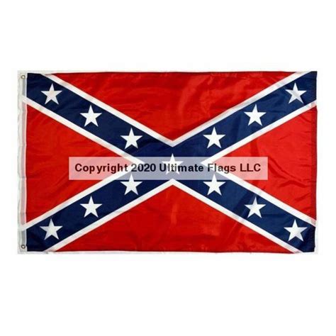 3x5 Confederate Flag Rebel Flag on sale