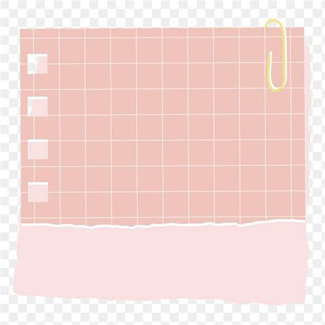 Sticky Note Png Aesthetic Pink - img-loaf