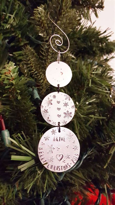 Snowman Ornament Personalized Snowman Personalize Snowman - Etsy