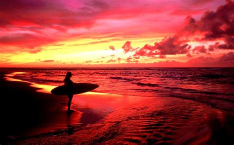 Sunset Surfing Wallpapers - Top Free Sunset Surfing Backgrounds - WallpaperAccess