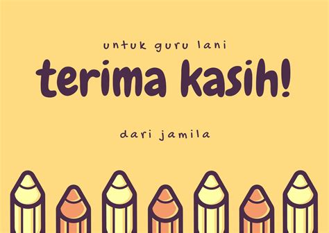 Gambar Terima Kasih Kartun Kartun Hari Guru Mengirim Bunga Terima - Riset