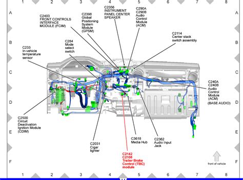 Ford Trailer Brake Controller Wiring Diagram