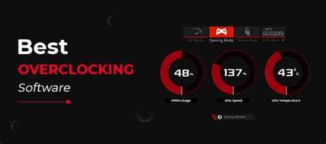 Best Overclock Software for AMD and Intel - Benchmark Monitor