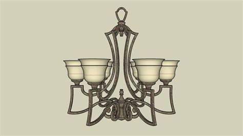 Sketchup components 3d warehouse Decorative Chandelier