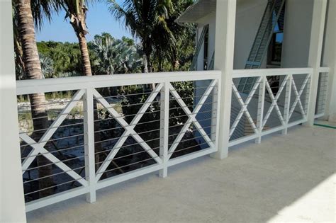 Stainless-Steel Cable Deck Railing Installation