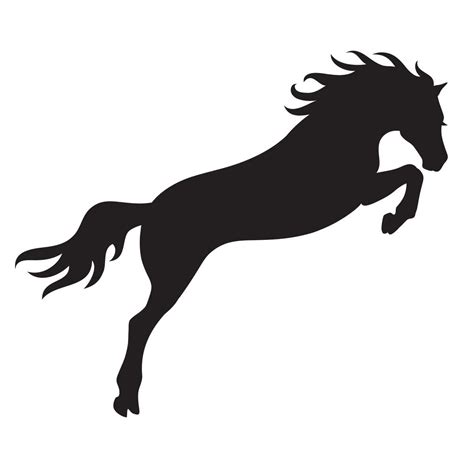 Horse stencil, Horse silhouette, Horse drawings