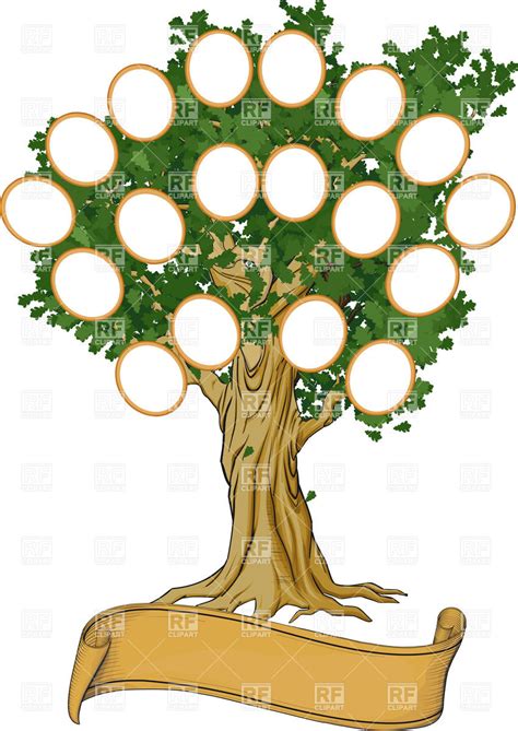 Free Family Tree Clipart