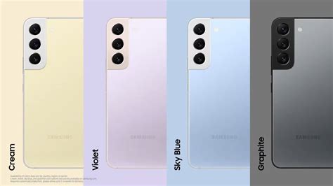 Samsung Galaxy S22 colors: all the official hues - PhoneArena