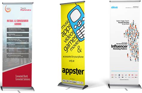 Standees Design Delhi | Brand Identity | Creative Design Agency