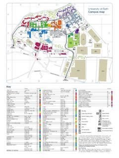 University Campus Map - University of Bath Campus map 4 / university-campus-map-university-of ...