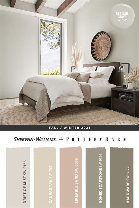 Neutral & Earthy Paint Colors for Bedrooms | Deco chambre a coucher, Idées chambre, Deco chambre