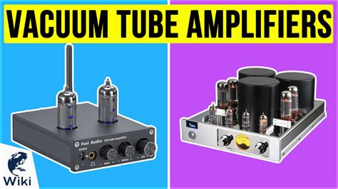 Top 10 Vacuum Tube Amplifiers of 2020 | Video Review