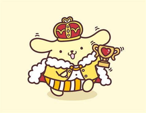 ArtStation - King Pompompurin 👑🍮