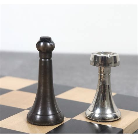 Buy Finest Quality Metal Chess Pieces | Royal Chess Mall