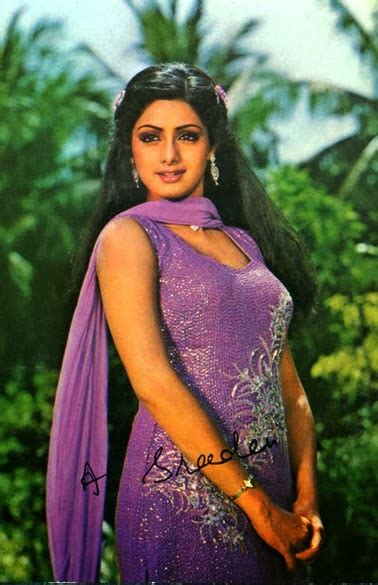 Sridevi: 1980s Sridevi