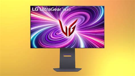 LG unveils brand new 4K OLED gaming monitor with a special new feature — Dual Hz to swap from ...