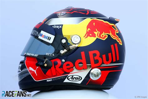 Max Verstappen Helmet : Max Verstappen helmet special for spa | Red bull racing ... - Loyd ...