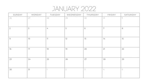 Monthly Free Printable Calendar - Printable Templates Free